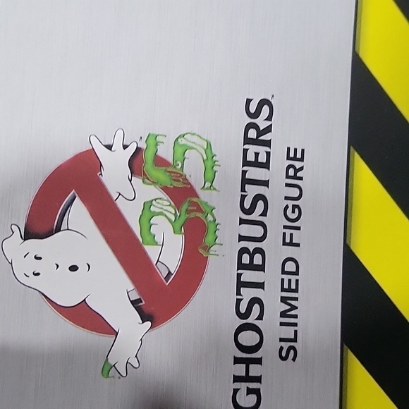 NIB Loot Crate 2XL Tees, 2 pins, Scooby-Doo Black Light Poster, Ghostbusters fig - Picture 15 of 16